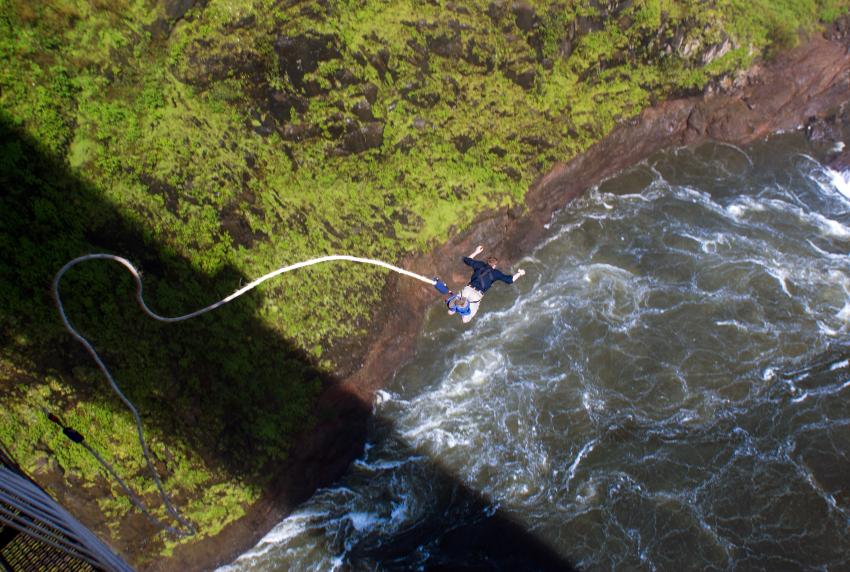 Optional excursion: Bungee Jumping