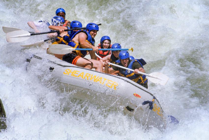 Optional Excursion: Whitewater Rafting